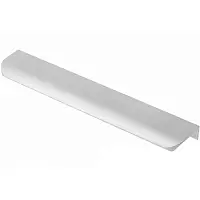 Ручка мебельная алюминиевая HEXA 320мм/360мм, алюминий — купить оптом и в розницу в интернет магазине GTV-Meridian.